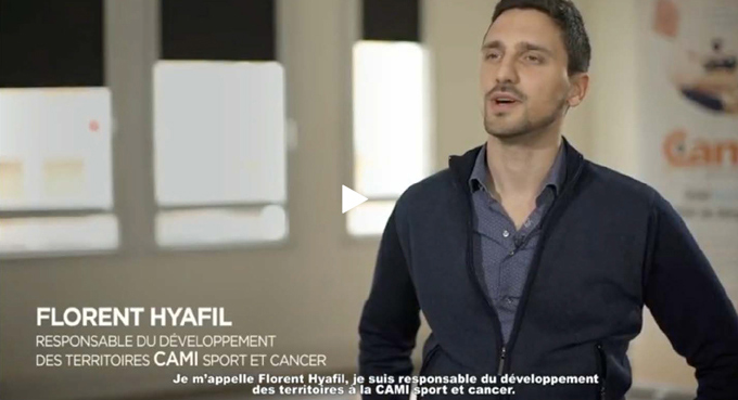 Florent Hyafil parle de la CAMI, du sport et du cancer